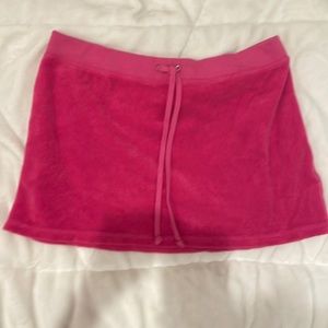 Juicy Couture terry Skirt Pink S